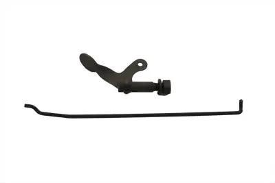 Sifton Replica Parkerized Carburetor Choke Rod Kit for Harley Davidson FL Models by Sifton