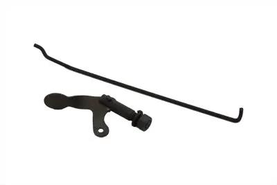 Sifton Replica Parkerized Carburetor Choke Rod Kit for Harley Davidson FL Models by Sifton