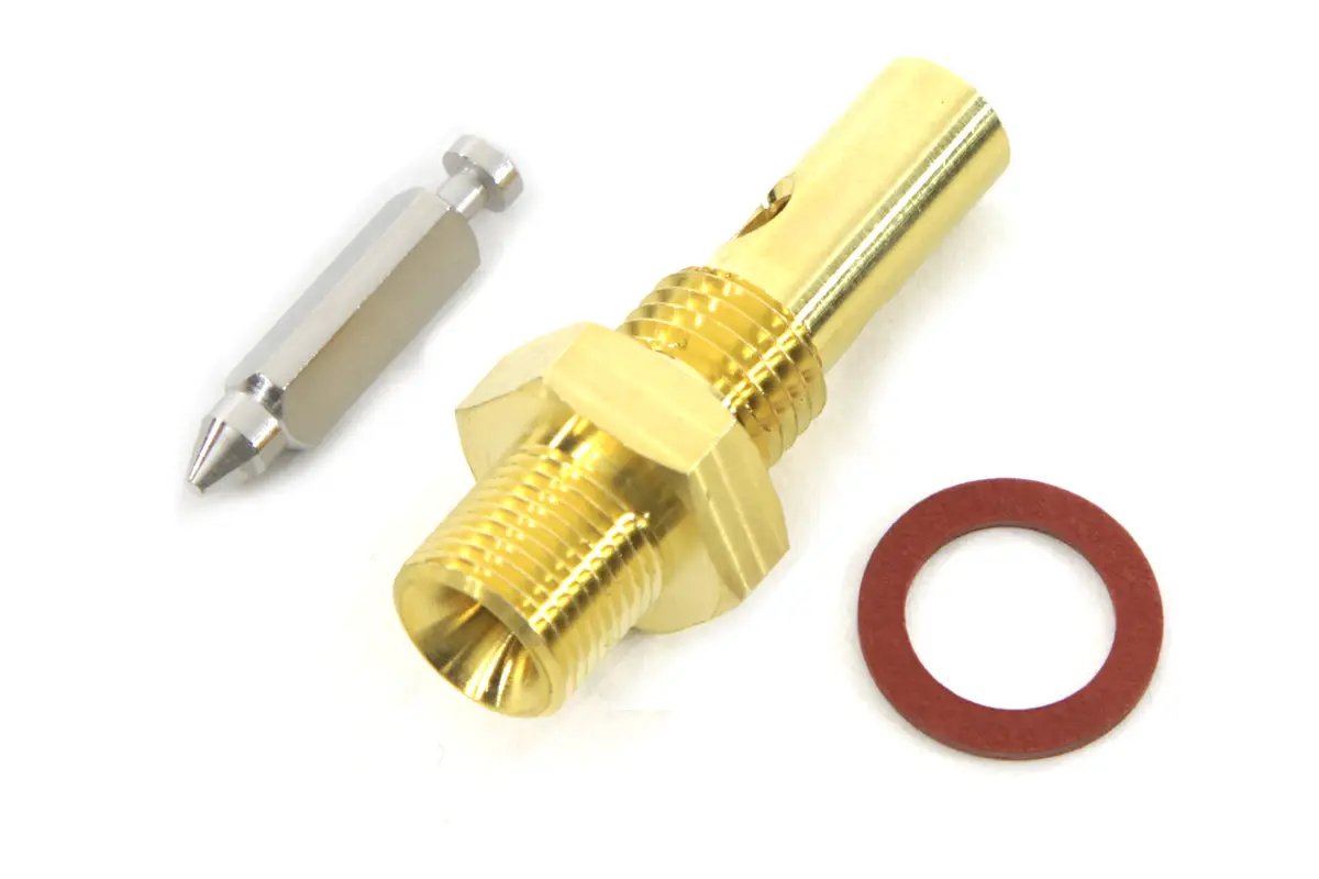 Sifton Linkert Carburetor Needle and Seat Kit for Harley Davidson FL Models by Sifton