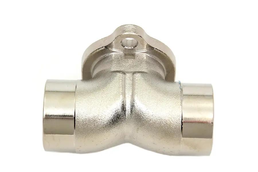 V-Twin Nickel Plated Intake Manifold for 1936-1940 Harley Davidson EL by V-Twin