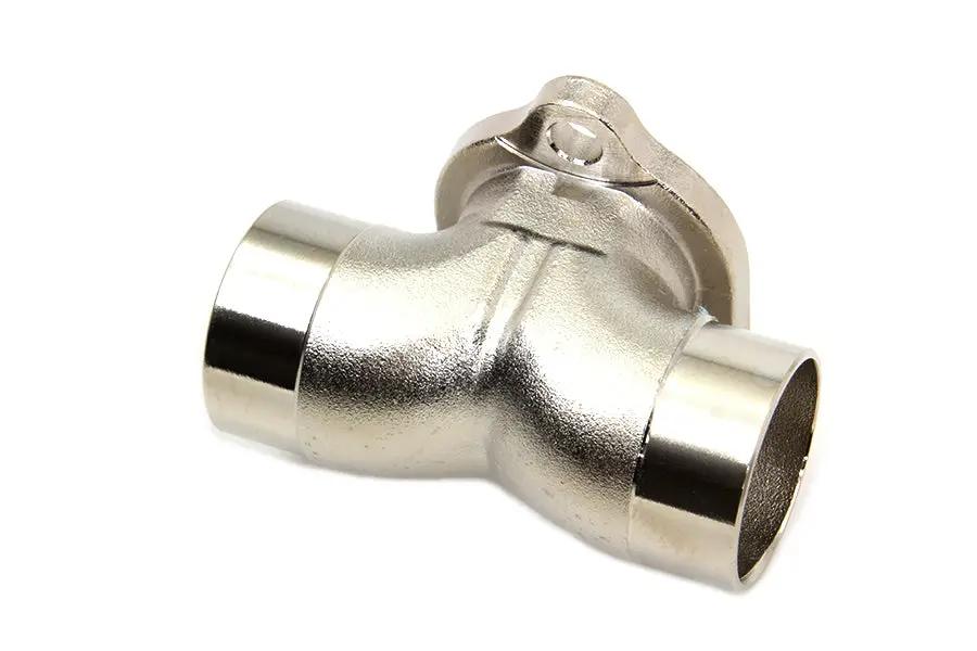 V-Twin Nickel Plated Intake Manifold for 1936-1940 Harley Davidson EL by V-Twin