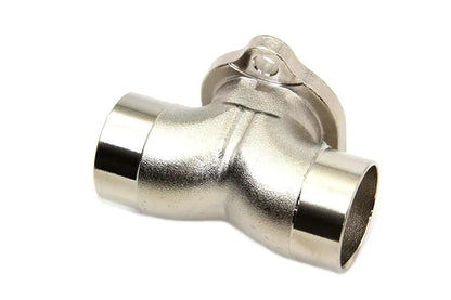 V-Twin Nickel Plated Intake Manifold for 1936-1940 Harley Davidson EL by V-Twin