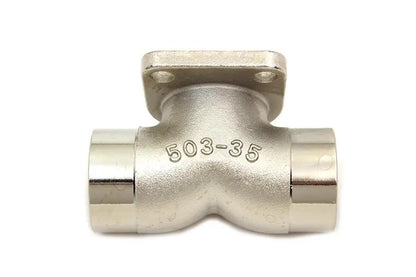 V-Twin Nickel Plated Intake Manifold for 1936-1940 Harley Davidson EL by V-Twin