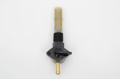 V-Twin Petcock Straight Outlet Black for Harley Davidson FL (1965-1974) by V-Twin