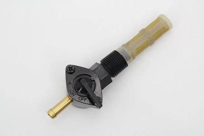 V-Twin Petcock Straight Outlet Black for Harley Davidson FL (1965-1974) by V-Twin