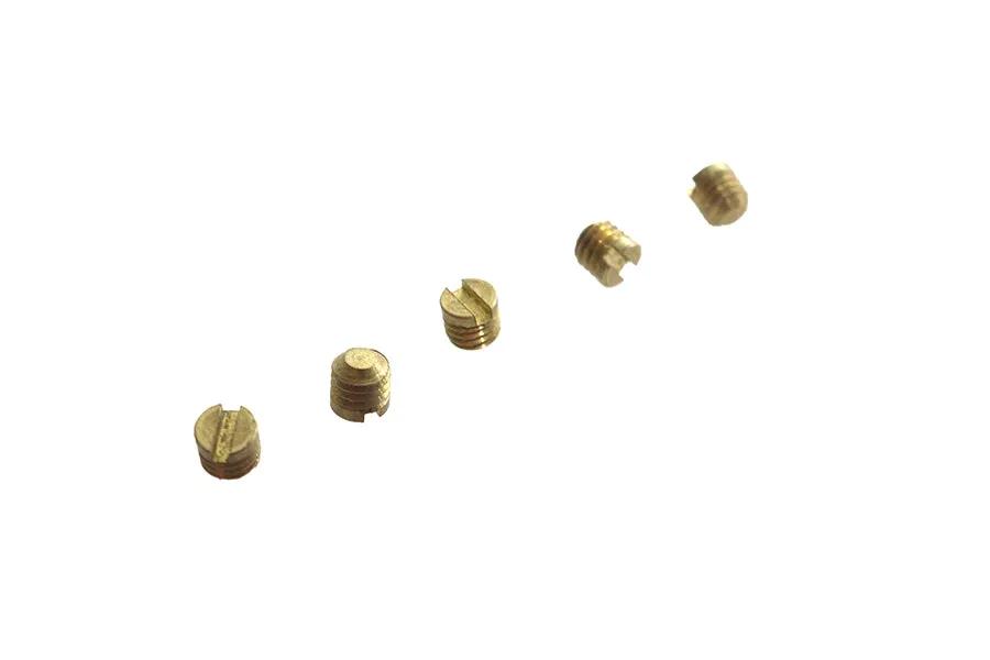 Colony Part 27327-24 Linkert Carburetor Idle Plug Screw for Harley Davidson FL Models by Colony