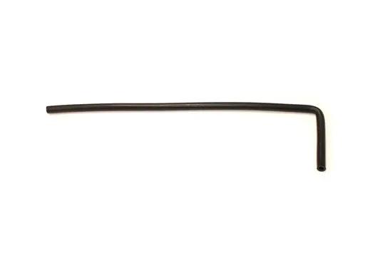 V-Twin 07724 Pre-Formed Black Fuel Line with 90 Degree Bend, 20 Inches x 5/16 Inch by V-Twin