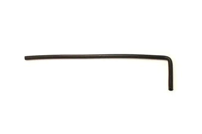 V-Twin 07724 Pre-Formed Black Fuel Line with 90 Degree Bend, 20 Inches x 5/16 Inch by V-Twin
