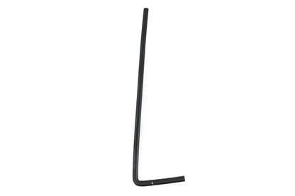 V-Twin 07724 Pre-Formed Black Fuel Line with 90 Degree Bend, 20 Inches x 5/16 Inch by V-Twin