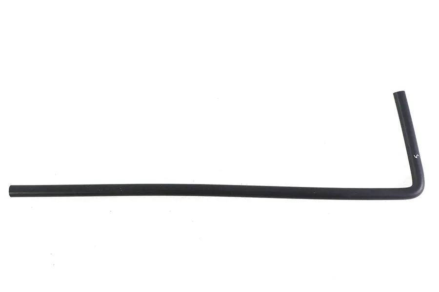 V-Twin 07724 Pre-Formed Black Fuel Line with 90 Degree Bend, 20 Inches x 5/16 Inch by V-Twin