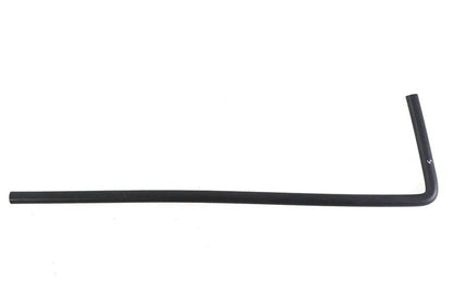 V-Twin 07724 Pre-Formed Black Fuel Line with 90 Degree Bend, 20 Inches x 5/16 Inch by V-Twin