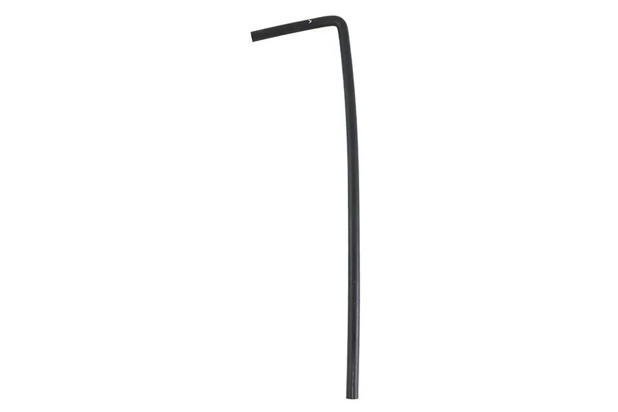 V-Twin 07724 Pre-Formed Black Fuel Line with 90 Degree Bend, 20 Inches x 5/16 Inch by V-Twin
