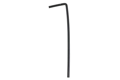 V-Twin 07724 Pre-Formed Black Fuel Line with 90 Degree Bend, 20 Inches x 5/16 Inch by V-Twin