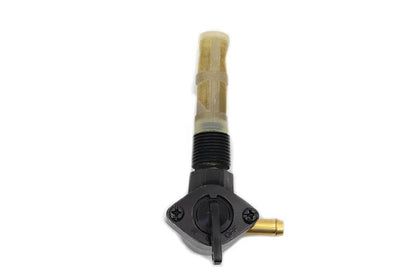 V-Twin Petcock Right Outlet Black for Harley Davidson FL (Part #03-0016B) by V-Twin