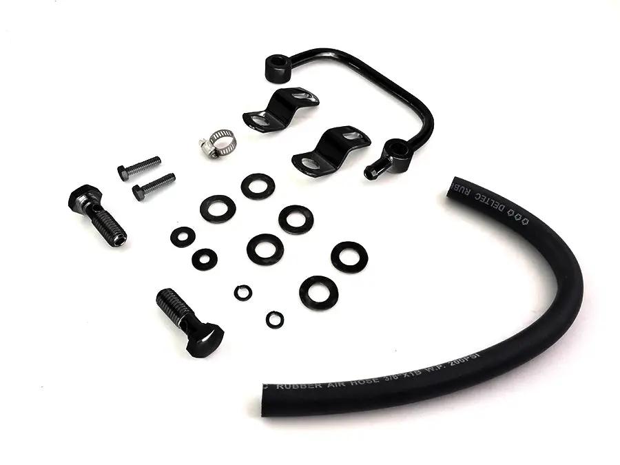 Sifton Air Cleaner Breather Kit Black for Harley Davidson XL Models (1991-2000) by Sifton