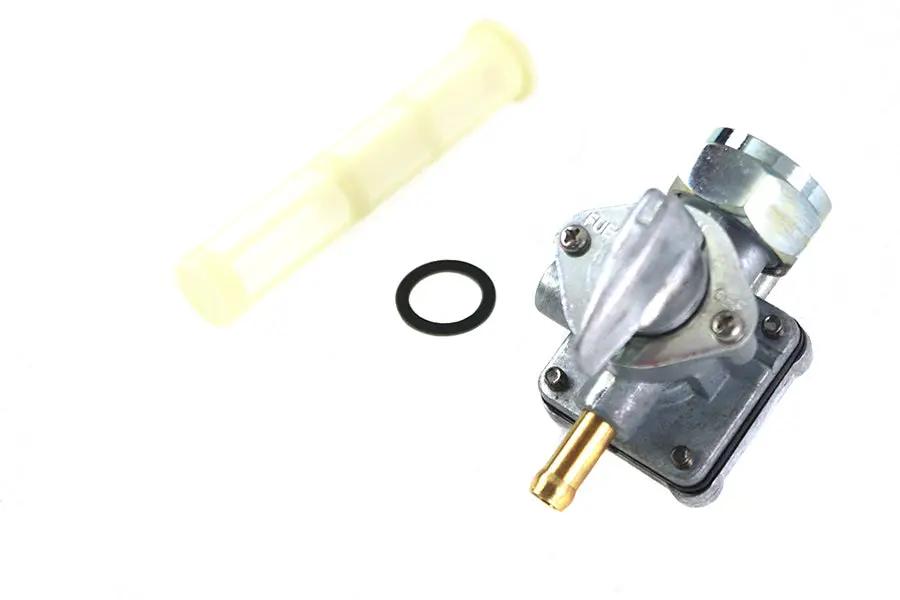 V-Twin Replica Petcock Natural Alloy for Harley Davidson XL Models by V-Twin