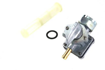 V-Twin Replica Petcock Natural Alloy for Harley Davidson XL Models by V-Twin