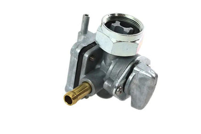 V-Twin Vacuum Petcock Fuel Valve Alloy for Harley Davidson FLT & FXST (2002-2006) by V-Twin