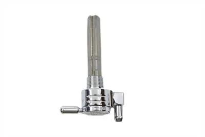 Sifton Chrome Ball Petcock with Downward Outlet for Harley Davidson FL 1965-1974 by Sifton