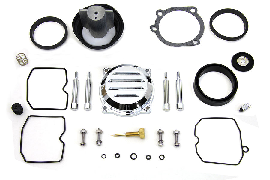 V-Twin 35-0612 CV Carburetor Master Rebuild Kit for Harley-Davidson XL