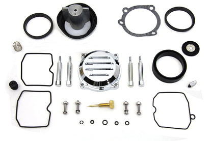 V-Twin 35-0612 CV Carburetor Master Rebuild Kit for Harley-Davidson XL