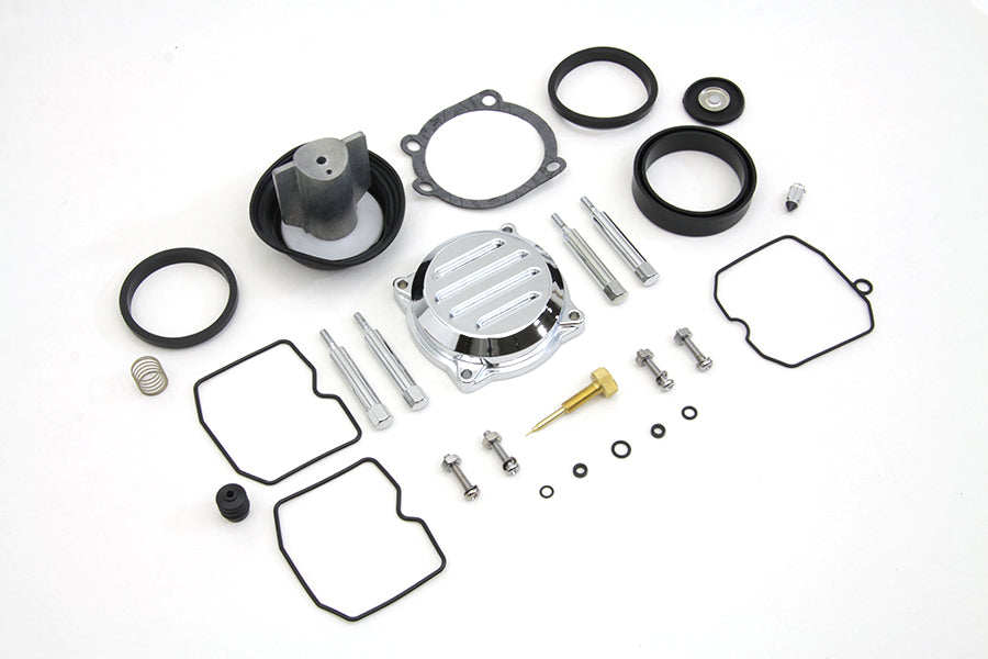 V-Twin 35-0612 CV Carburetor Master Rebuild Kit for Harley-Davidson XL