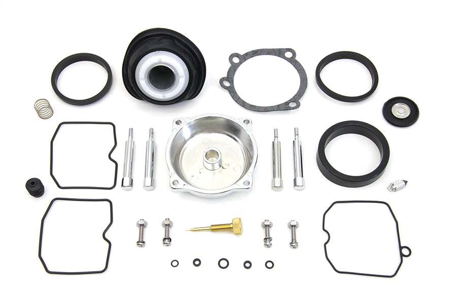 V-Twin 35-0612 CV Carburetor Master Rebuild Kit for Harley-Davidson XL