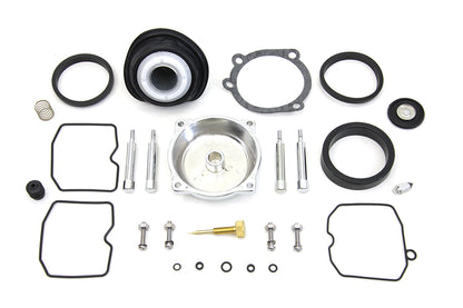V-Twin 35-0612 CV Carburetor Master Rebuild Kit for Harley-Davidson XL