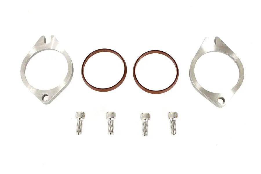 V-Twin M8 Intake Manifold Flange Kit for Harley Davidson FLT Models (2017-2026) by V-Twin
