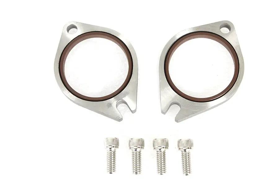 V-Twin M8 Intake Manifold Flange Kit for Harley Davidson FLT Models (2017-2026) by V-Twin