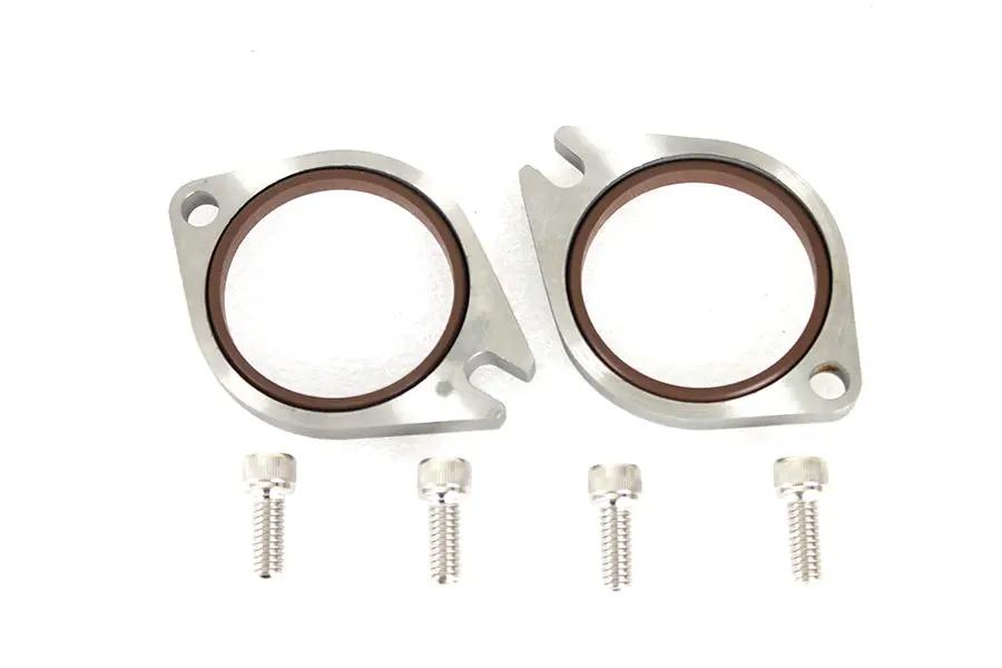 V-Twin M8 Intake Manifold Flange Kit for Harley Davidson FLT Models (2017-2026) by V-Twin