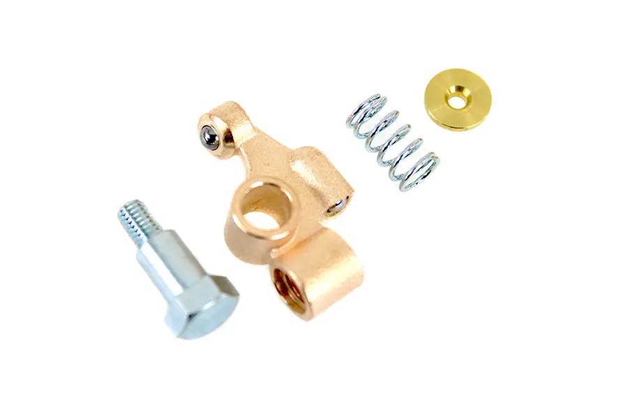 V-Twin M-16 Linkert Needle Valve Lever Kit for Harley Davidson RL and G Models by V-Twin