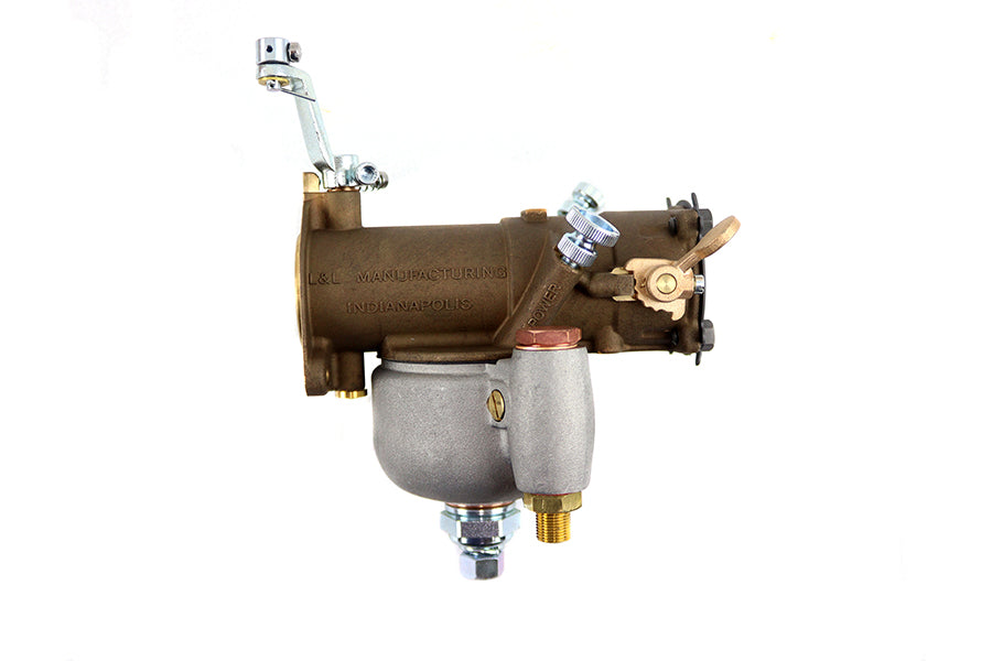 Motorshop Replica M41 45 Linkert Carburetor 35-0634 for Harley-Davidson WL and VL