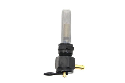 Sifton Black Hex Petcock Forward Facing for Harley Davidson Models - Part 03-0059RB by Sifton