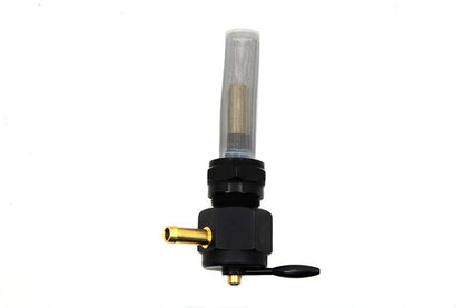Sifton Black Hex Petcock Forward Facing for Harley Davidson Models - Part 03-0059RB by Sifton