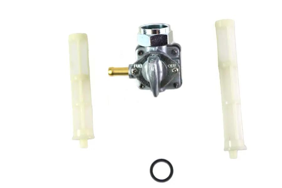 V-Twin Petcock with Male Thread for 1340cc Harley Davidson FLT and FLST Models by V-Twin