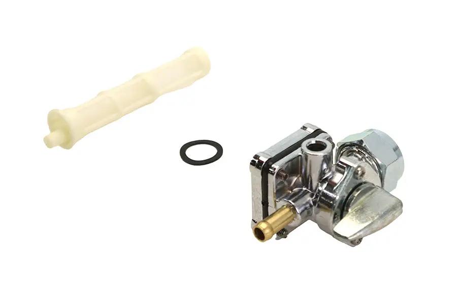 V-Twin Replica Petcock Chrome for Harley Davidson XL (1995-2004) by V-Twin