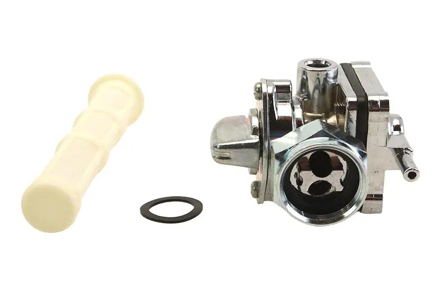 V-Twin Replica Petcock Chrome for Harley Davidson XL (1995-2004) by V-Twin