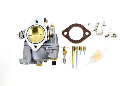 V-Twin OKO Shorty 47mm Carburetor Kit for Custom Motorcycles by V-Twin