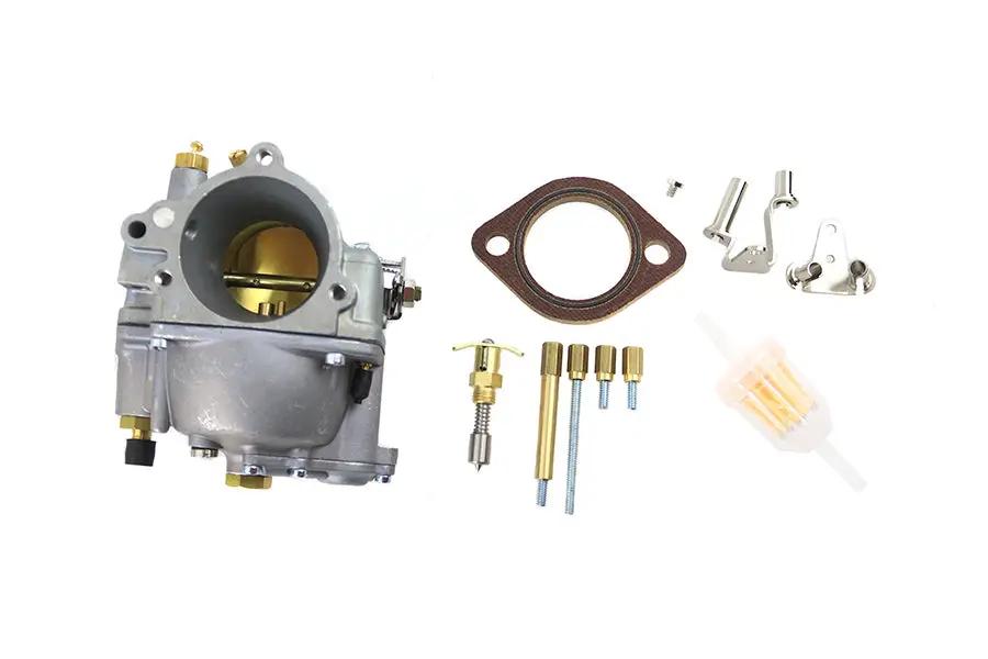 V-Twin OKO Shorty 47mm Carburetor Kit for Custom Motorcycles by V-Twin