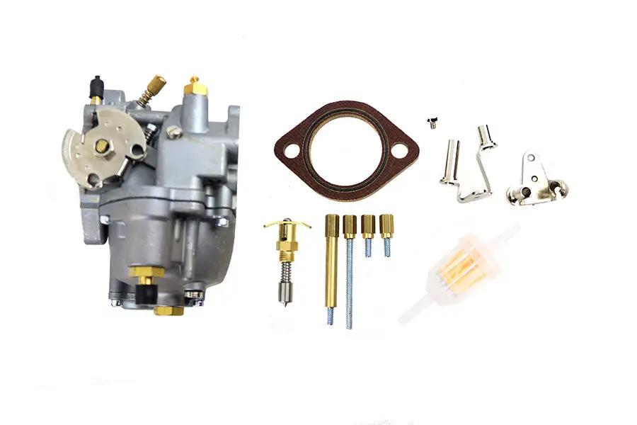 V-Twin OKO Shorty 47mm Carburetor Kit for Custom Motorcycles by V-Twin