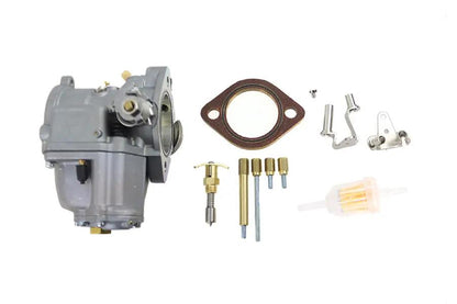 V-Twin OKO Shorty 47mm Carburetor Kit for Custom Motorcycles by V-Twin