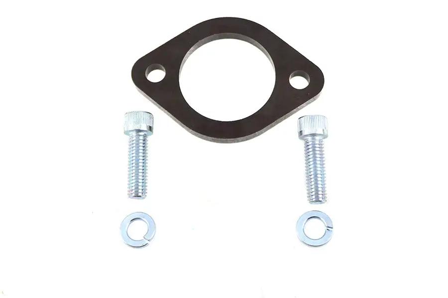 V-Twin Shorty Carburetor Insulator Block Mount Kit (Part #35-0648) by V-Twin
