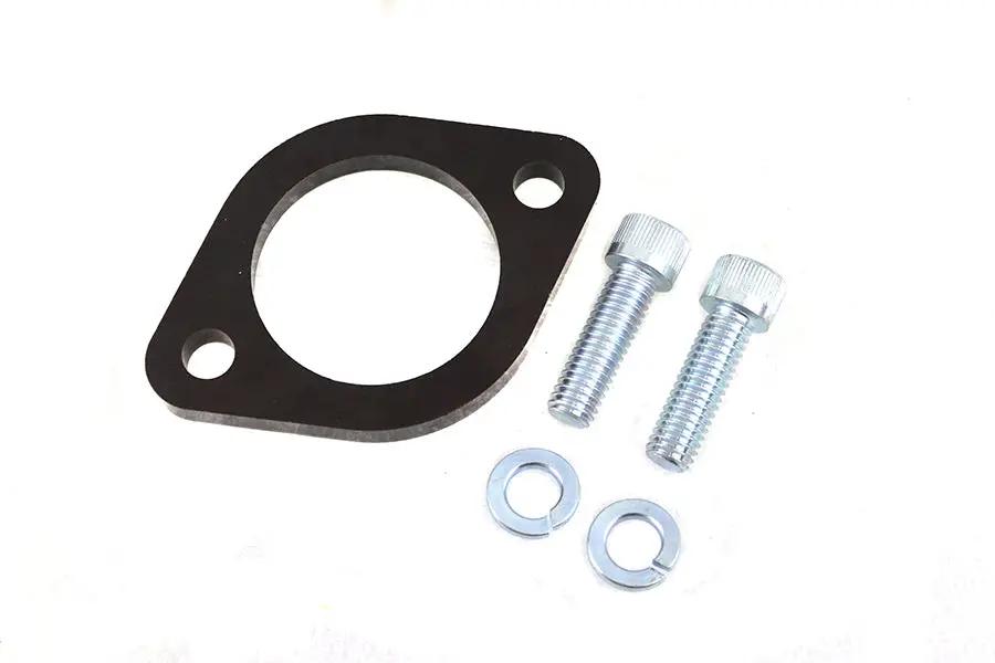 V-Twin Shorty Carburetor Insulator Block Mount Kit (Part #35-0648) by V-Twin