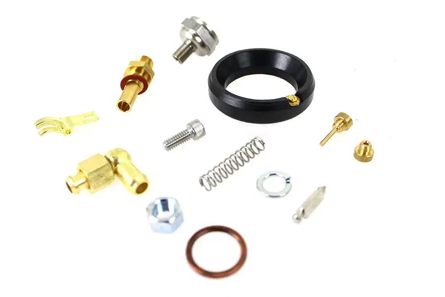 V-Twin Linkert Carburetor 90 Fitting Kit for Harley Davidson FL (1941-1950) by V-Twin