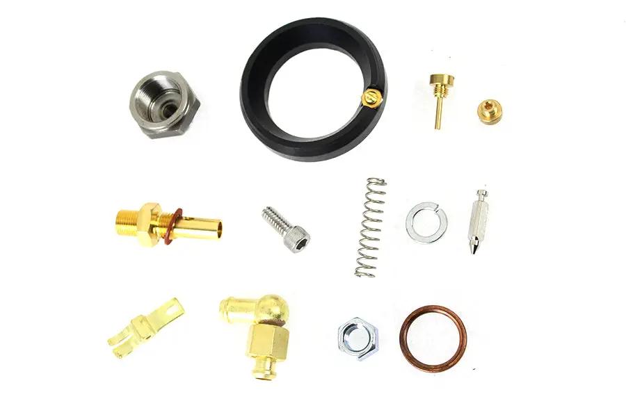 V-Twin Linkert Carburetor 90 Fitting Kit for Harley Davidson FL (1941-1950) by V-Twin