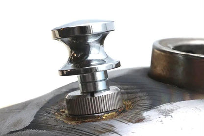 V-Twin Petcock Shut Off Rod Knob Kit for Harley Davidson FL Models by V-Twin