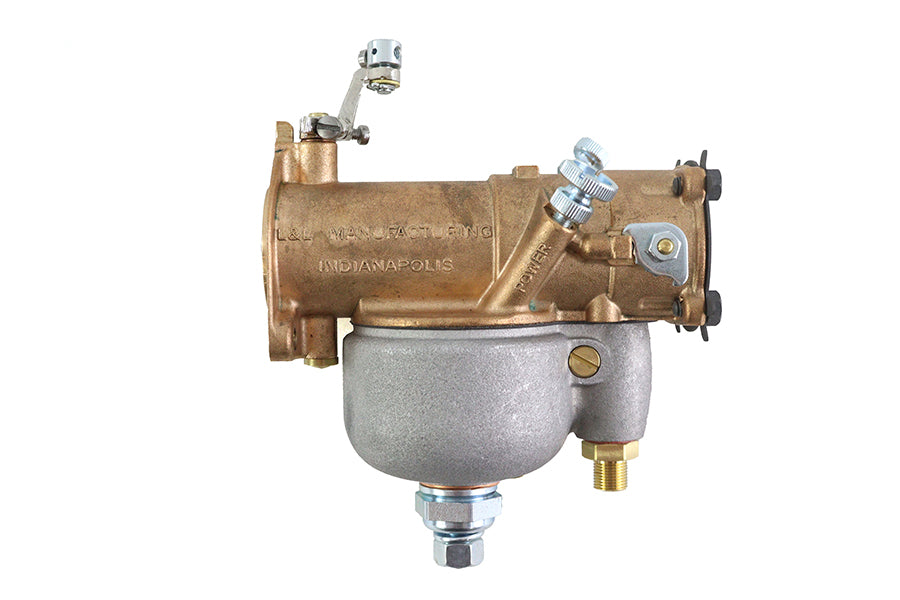 Motorshop M-5 Linkert Carburetor for 1936-1940 Harley-Davidson EL