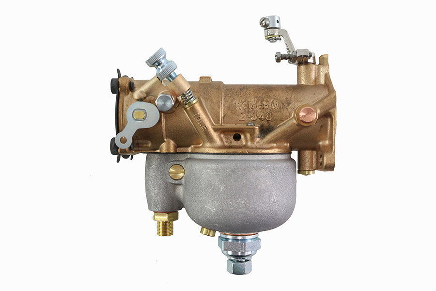 Motorshop M-5 Linkert Carburetor for 1936-1940 Harley-Davidson EL