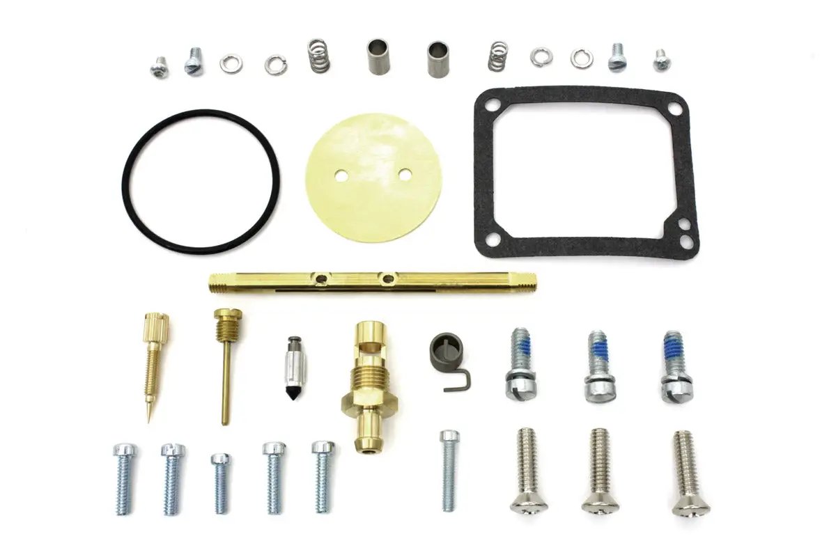 S&S Cycle inchL inch Series Carburetor Master Rebuild Kit Part #11-2913 by S&S Cycle